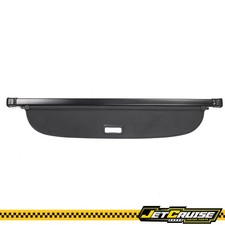 Fits 21-24 Toyota Venza Retractable Rear Cargo Security Cover Shade Pvc Black Fits 21-24 Toyota Venza Retractable Rear Cargo Security Cover Shade Pvc Black