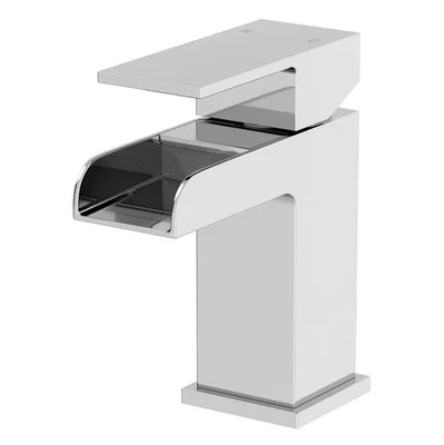 Architeckt Dakota Basin Mixer Waterfall Tap - Chrome
