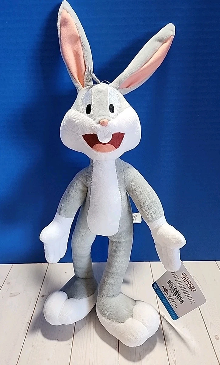 Bugs Bunny Plush In Warner Bros. Stuffed Animals for sale | eBay