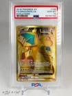 2016 POKEMON XY EVOLUTIONS #106 FULL ART/DRAGONITE EX PSA 10