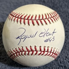 Rafael Betancourt signed baseball autograph ball auto Mlb Coa oo