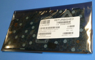 Dell Latitude 3410 3510 Motherboard i7-10510U CPU 1.8GHz Nvidia MX230 G9T8F