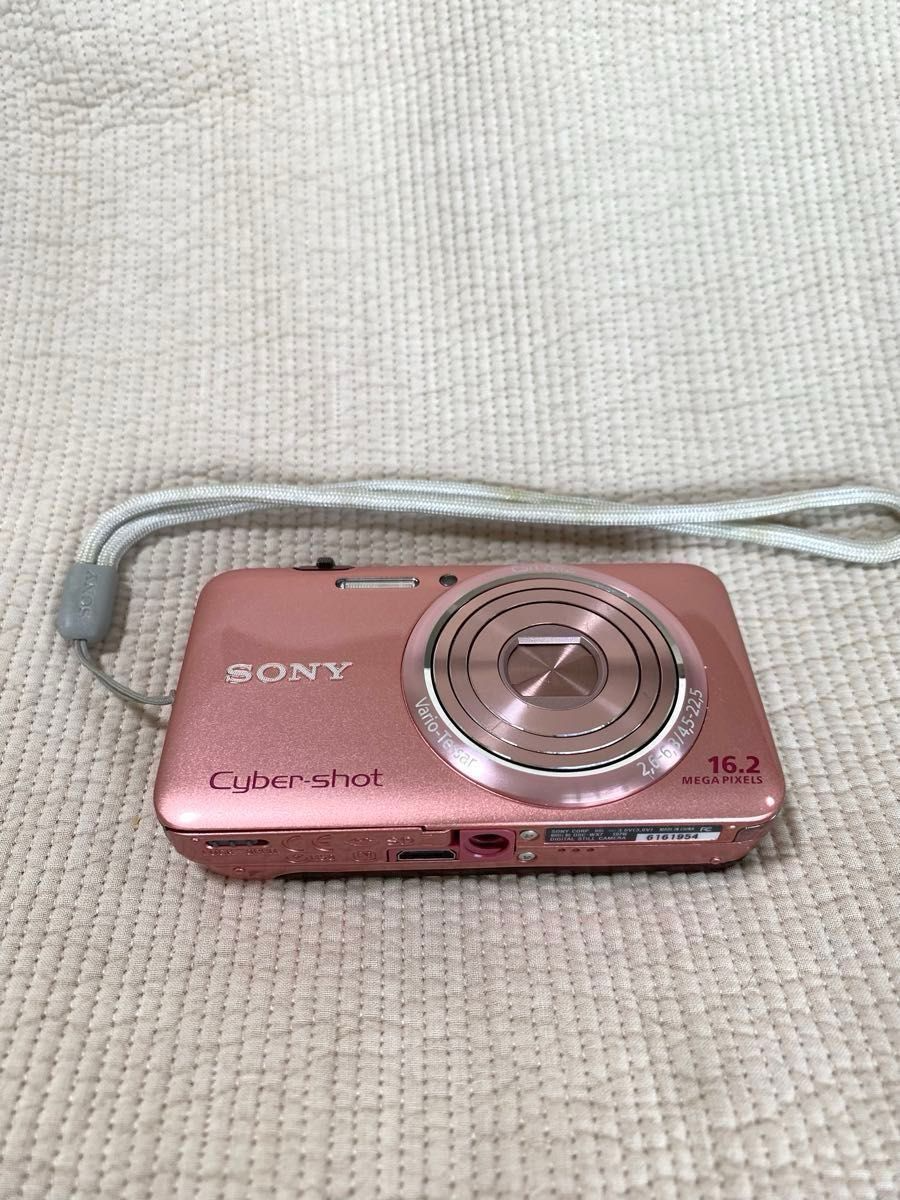【美品】SONY Cyber-shot DSC-WX7 ピンク EXC] SONY Cyber Shot Digital Camera Pink DSC-WX7 16.2MP Compact