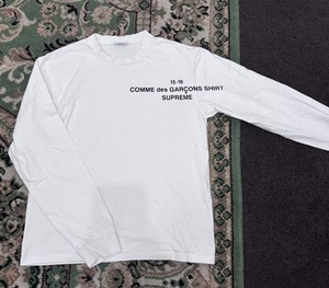 Supreme Comme des Garçons Shirt | eBay