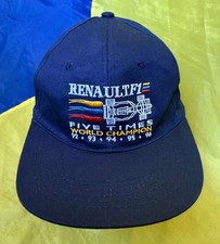 RENAULT F1 FIVE TIMES WORLD CHAMPION 92 · 93 · 94 · 95 · 96 BASEBALL CAP