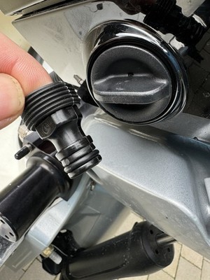 Mercury Marine Spüladapter Flush Port für Außenbordmotoren