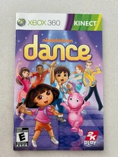 NICKELODEON DANCE - XBOX 360 - INSTRUCTION MANUAL