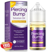 Piercing Bump Solution Oil Aftercare Scar Appearance Skin 30mL