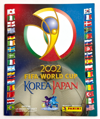 ALBUM FIFA World Cup KOREA JAPAN 2002 PANINI Complete MAGAZINE