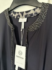 Luxus SPORTALM Kleid Inaro dunkelblau deep wa...