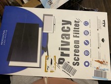 2 Pack 24 Privacy Screen Protectors For Computer Screens