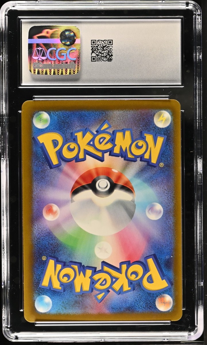 CGC 10 Gengar 035/062 Raging Surf sv3a Pokemon Card | eBay