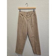 Vintage Lee Pleated Khaki Pants Women  s Size 6 High Waist Casual Trousers
