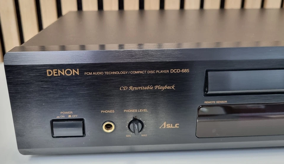 Denon DCD-685 CD Player - PCM Audio Technology - schwarz - Bild 2 von 4