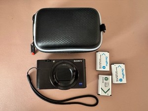 Sony Cyber-shot RX100 V 20.1MP Digital Camera - Black (Kit w/ 24-70mm Lens)