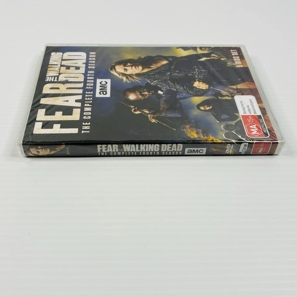 Fear The Walking Dead Season 4 DVD Brand New Sealed Tracked Postage Region 4 PAL - image 3 of 3