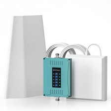 Amplificatore Segnale Cellulare per Banda 1/3/7/8/20 5G 4G LTE GSM Ripetitore