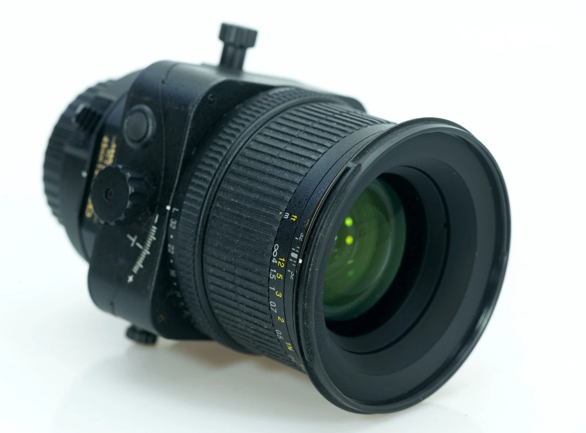 Nikon NIKKOR f/2.8 Camera Lenses 45mm Focal for sale | eBay