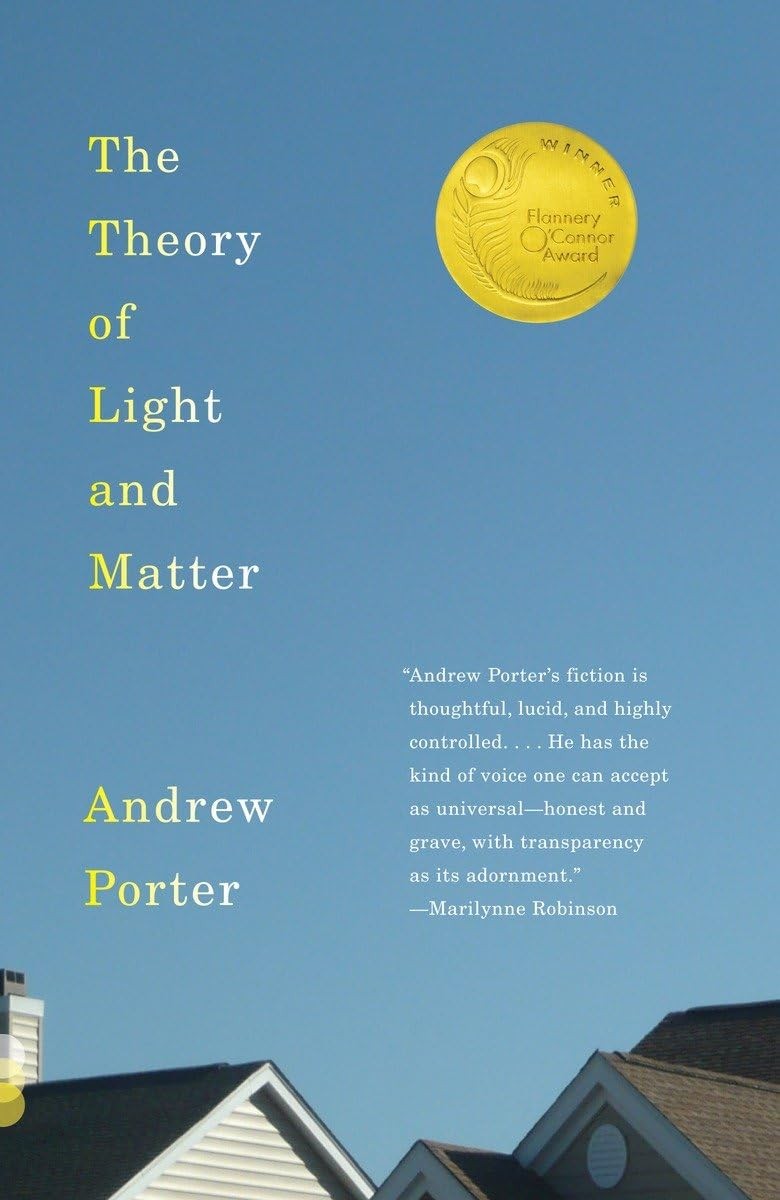 The Theory of Light and Matter (Vintage Contemporaries) by Porter