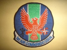 Vietnam War Patch US Air Force 1st AIR COMMANDO Squadron At BIEN HOA Air Base 