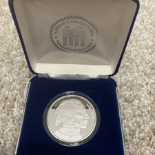 COPY 2002 U.S. BUFFALO Silver COIN INDIAN HEAD COIN Silver Clad