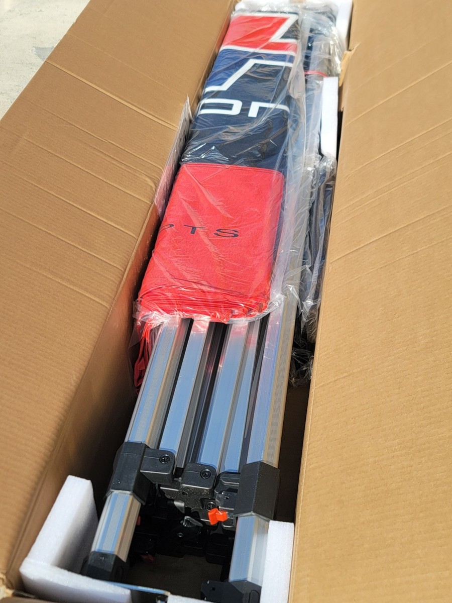 HONDA HRC 10x10 Canopy Tent Heavy Duty Aluminum Frame RED + Black