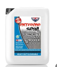 Concrete Sealer & Dust Proofer - Floor Sealant For Garages, Warehouse, Workshops