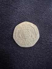 **GENUINE** 1982 20p Twenty Pence Coin **ORIGINAL FIRST YEAR MINT**