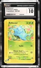 CGC 10 Bulbasaur 94/165 Expedition Pokemon 2002