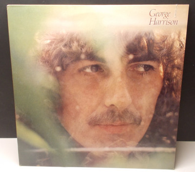 George Harrison LP Self-Titled Dark Horse Records 1979 DHK 3255