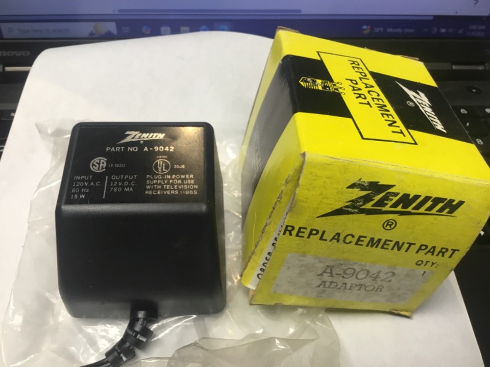 Zenith Part No 9-122-02 TV Space Command Module IC Rebuilt NOS | eBay