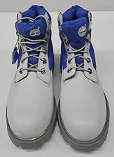Timberland Pro Leather Hi Boots Juniors Size 5 Leather Kids Waterproof Shoes