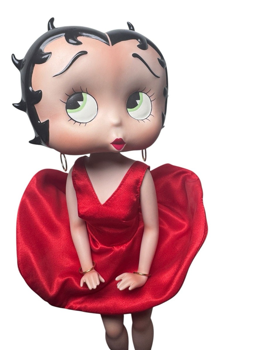 Danbury Betty Boop Vintage Porcelain Collector 16" Doll Marilyn Monroe W/Box