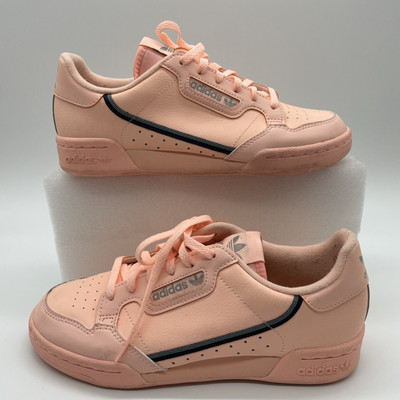 Adidas Originals Continental 80 Shoes Size US Peach