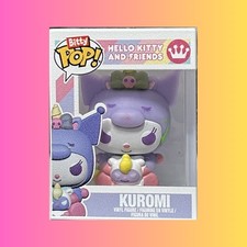 Funko Bitty Pop KUROMI 1/6 Chase HELLO KITTY & FRIENDS (0.9-inches tall)