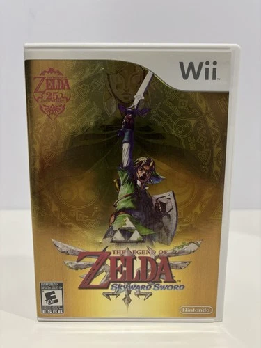 The Legend of Zelda: Skyward Sword (Nintendo Wii, 2011) Free Shipping!