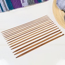 14 Crochet Hooks Set Craft Yarn Needlecrafts Tool for Crocheting Sewing