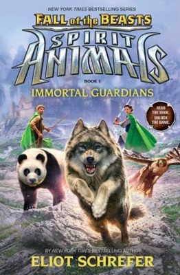 Immortal Guardians Spirit Animals: Fall of the Beasts, Book 1 Eli