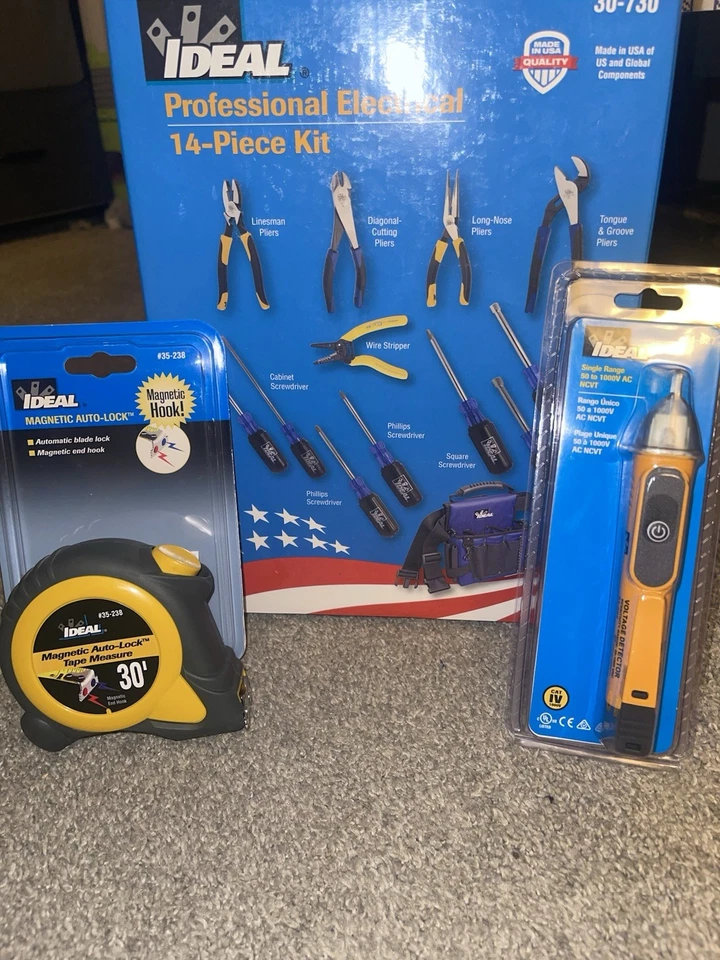 Kit eléctrico profesional ideal de 14 piezas Foto 2 de 4