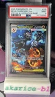 Pokémon 2025 Mega Charizard X ex # 125/094 SIR Phantasmal Flames PSA 9 Mint