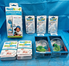 Lote De NeilMed Aspirador Aspirador Nasal Oral Bulbos Naspira Bebé Alivio Nariz