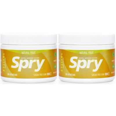 Dental Defense System: Fresh Fruit Xylitol Gum, Sugar-Free & Non-GMO, 200 Count