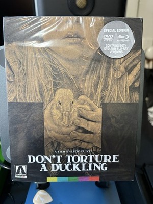 Don't Torture a Duckling Blu-ray with Slipcover Arrow Video BRAND NEW
