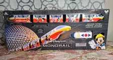 Walt Disney World Monorail Playset Train Parks 2023 Sounds Mickey & Friends 