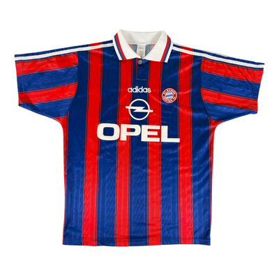 バイエルン ミュンヘン 95/97 S  Bayern Munich 1995/97 Adidas Home Football Shirt S 90s Vintage
