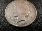 1926-D Peace Silver Dollar Circulated Uncertified Ungraded