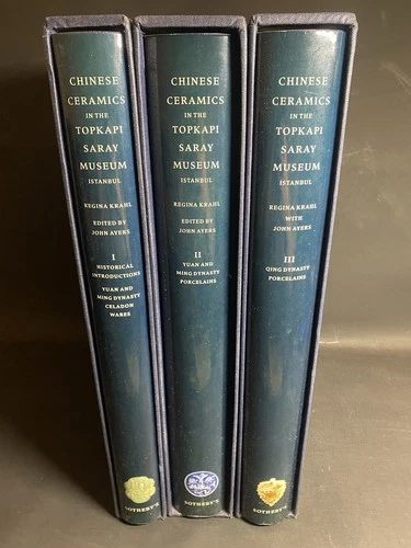 Chinese Ceramics in the Topkapi Saray Museum Instanbul, 3 Volume Set / MBE