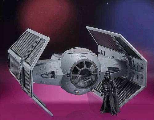 Star Wars A New Hope Darth Vader Tie Advanced Black Series Vintage Collection