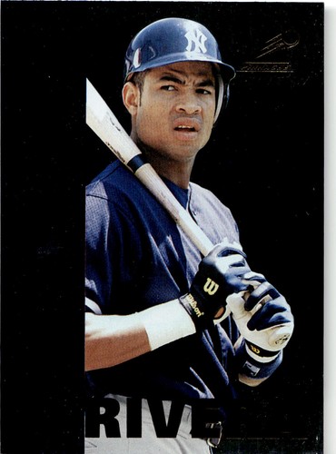 1997 Pinnacle Inside Ruben Rivera #130 card
