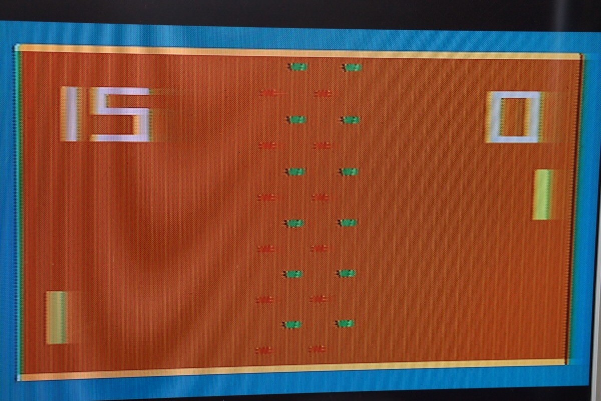 Nintendo Color TV GAME 15 Console CTG-15V Tested System -No AC